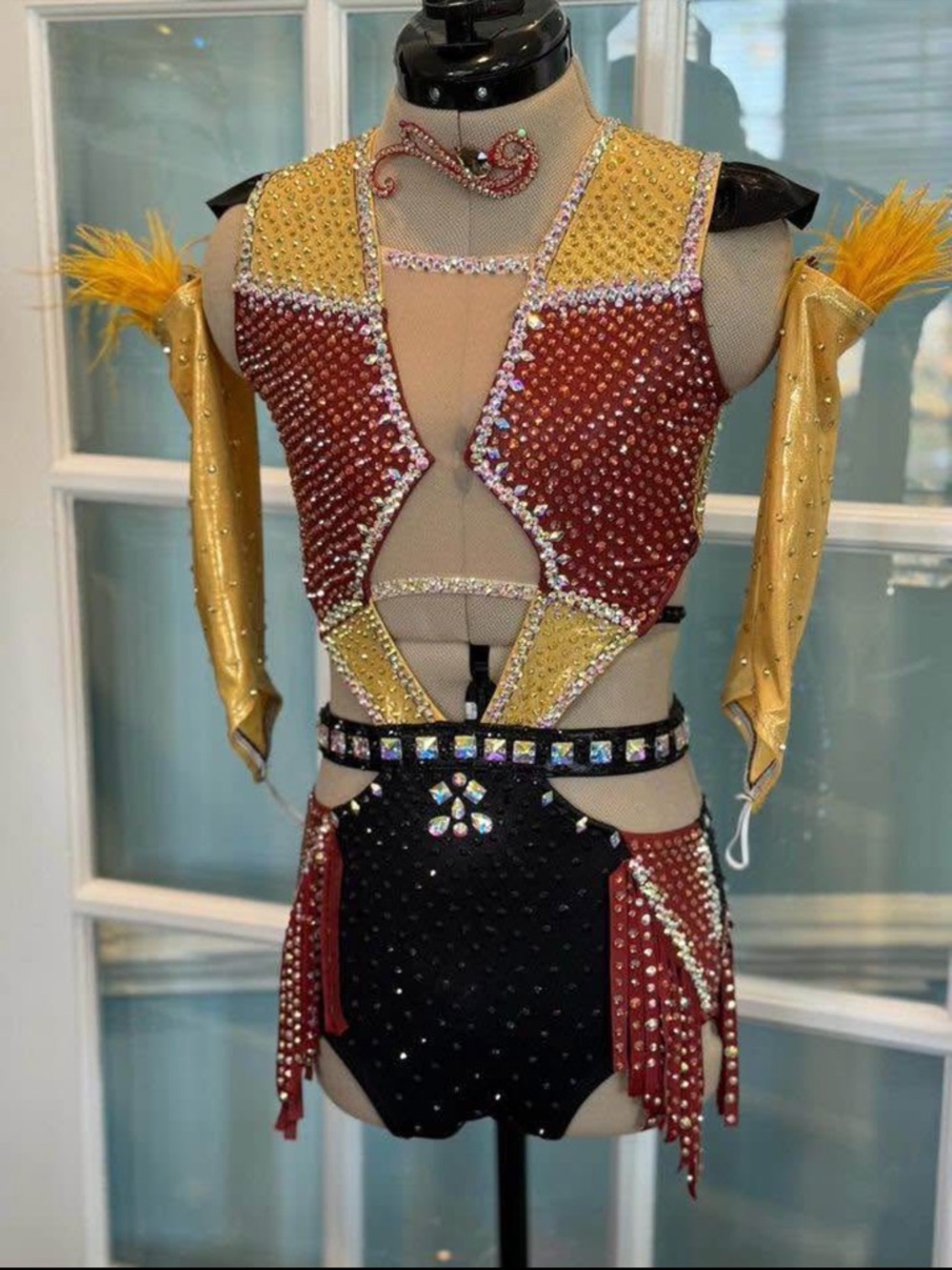 Custom dance Costume by Astonish. CXL